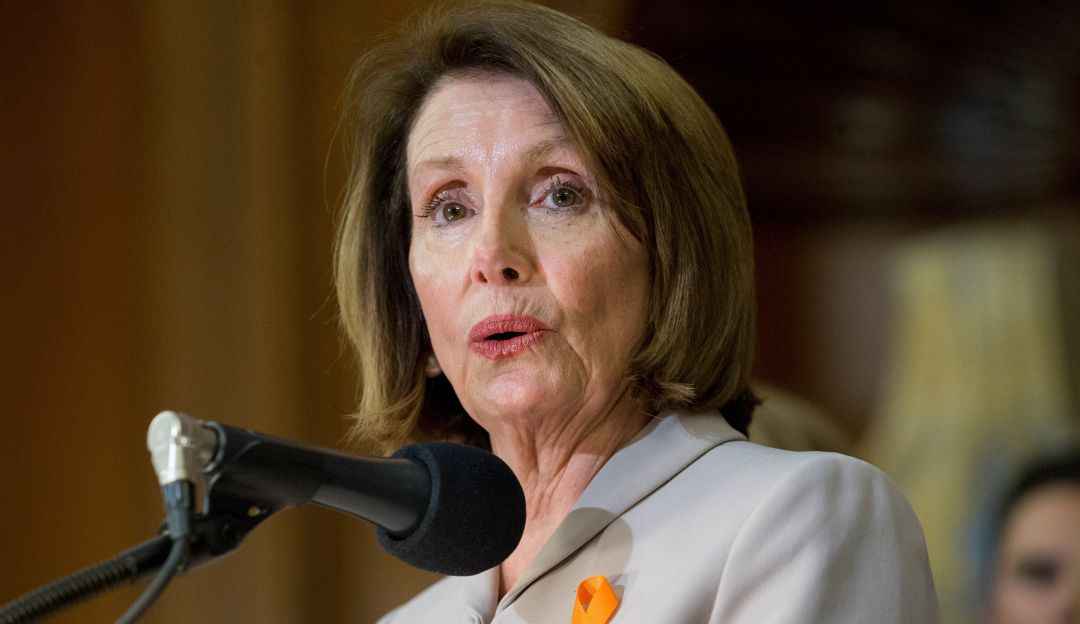 La portavoz de la Cámara de Representantes de los Estados Unidos, Nancy Pelosi