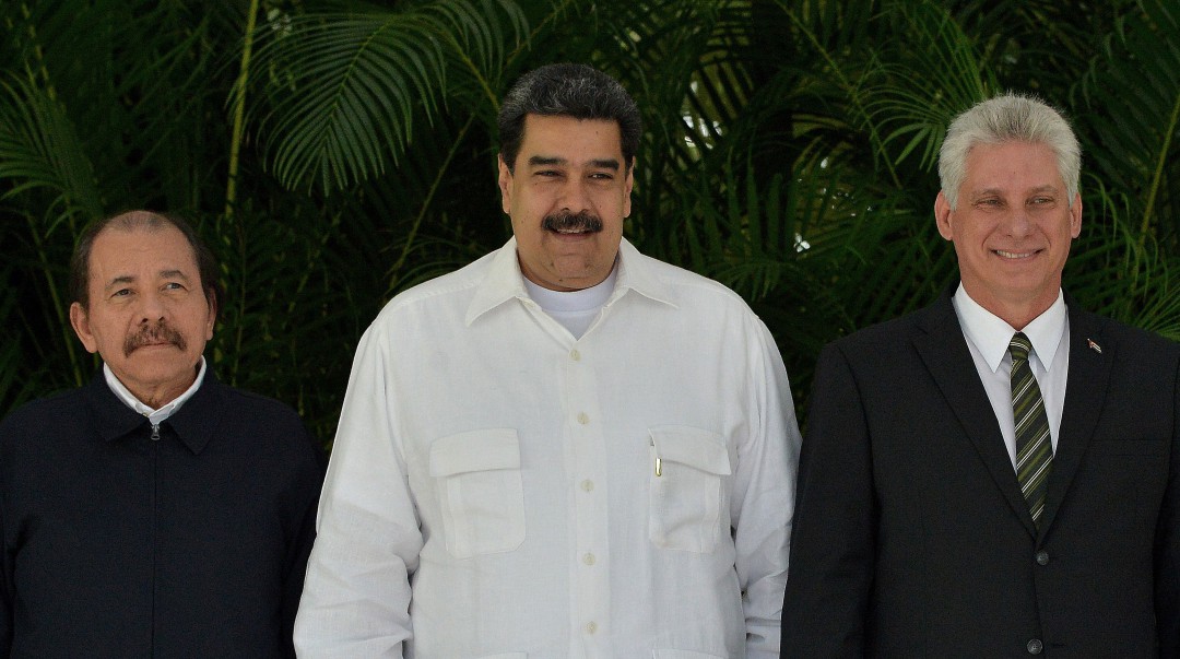 Cuba, Venezuela y Nicaragua, regímenes autoritarios según The Economist