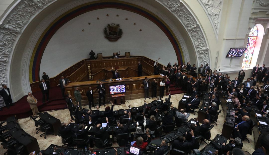 La Asamblea Nacional de Venezuela y su papel este 10 de enero