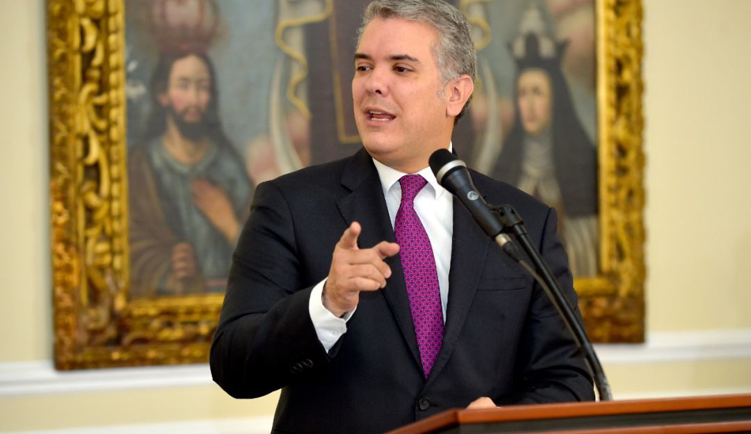 Rifi-Rafe por contratos de gobierno de Iván Duque