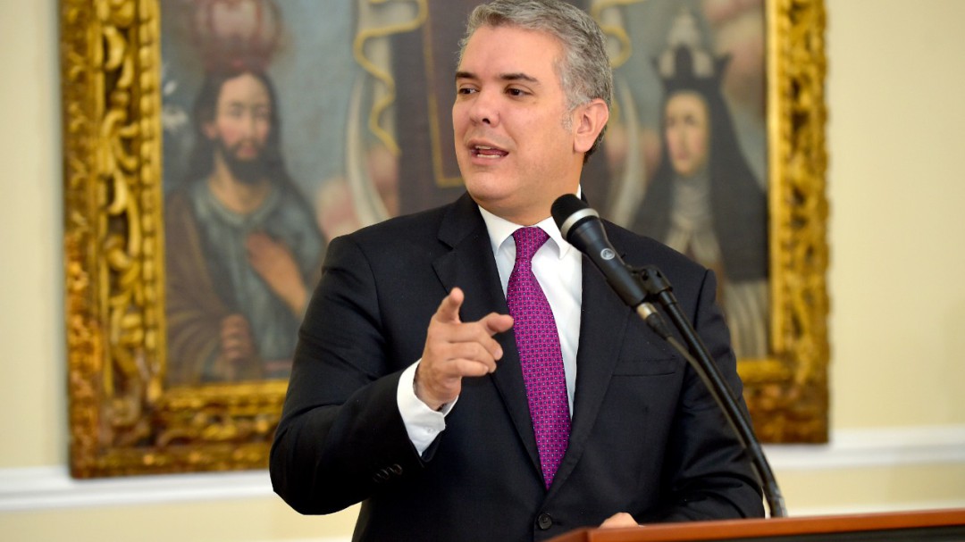 Rifi-Rafe por contratos de gobierno de Iván Duque