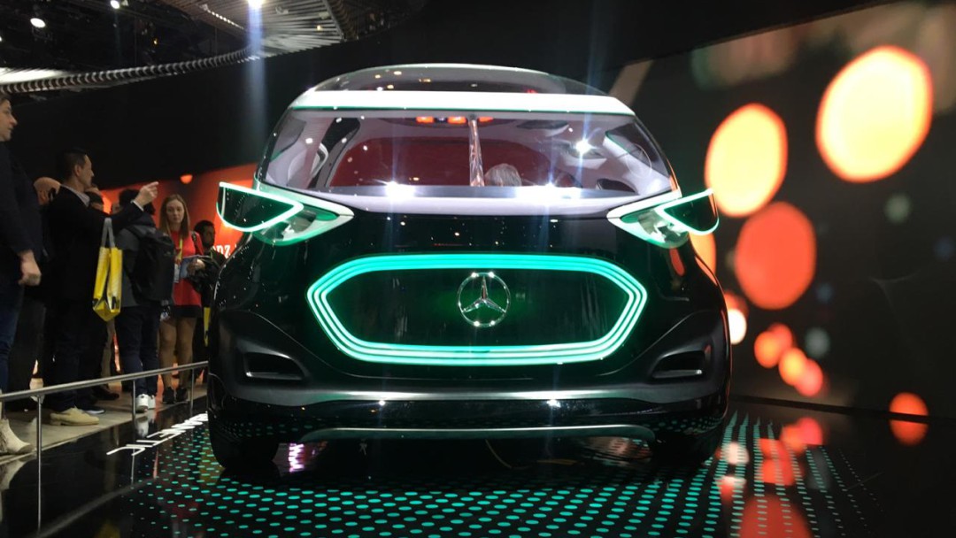 Los automoviles más impactantes en CES 2019