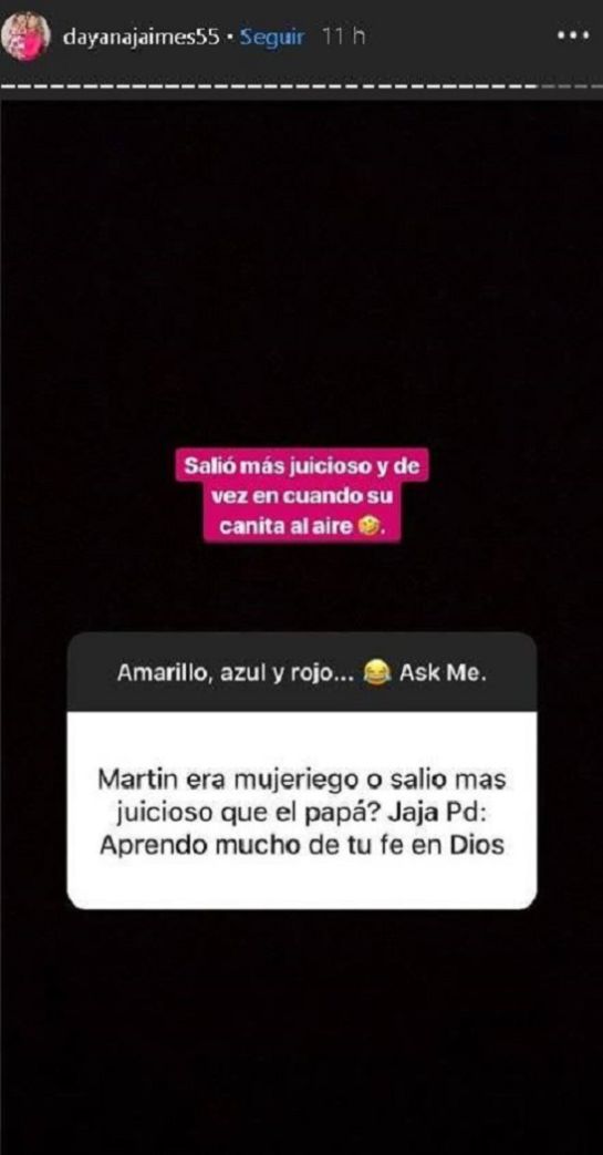 Martín Elías tuvo sus canitas al aire: Martín Elías, ¿igual de ‘perro’ a su padre? Martín Elías tuvo sus canitas al aire: Martín Elías, ¿igual de ‘perro’ a su padre?