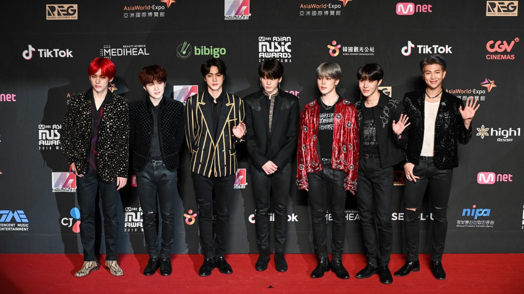Grupo de K-Pop BTS llegará a las salas de cine del país
