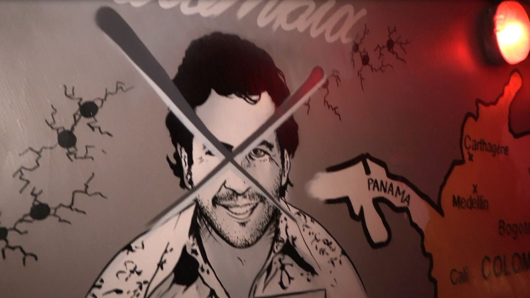 Indignación por una discoteca en París a la gloria de Pablo Escobar