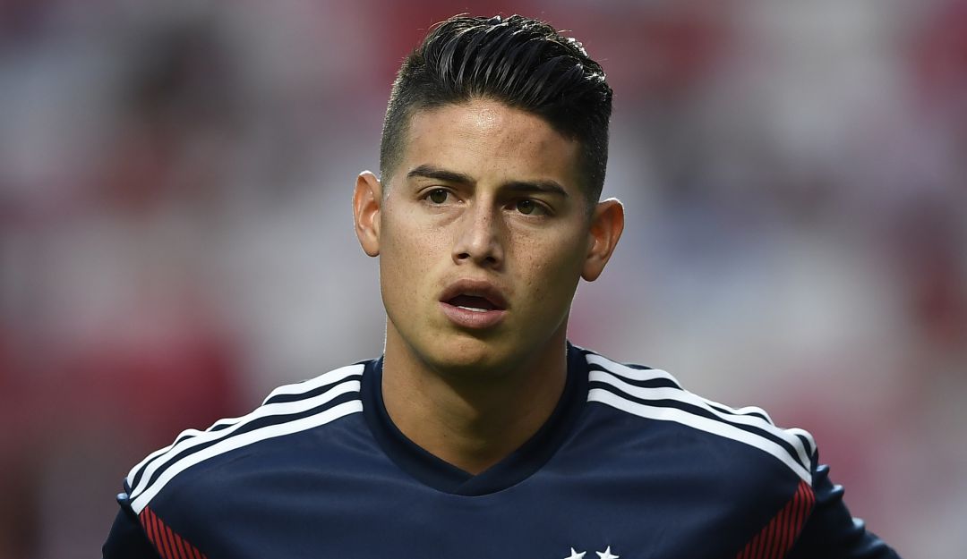 James Rodríguez
