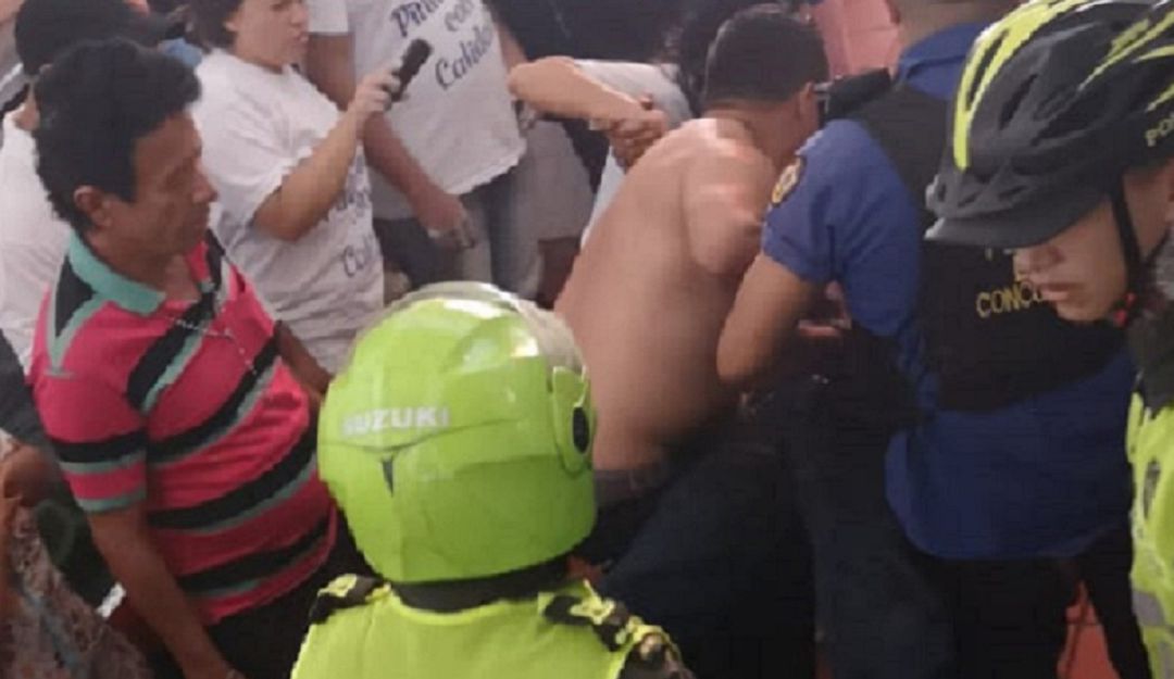 en riña asesina a un hombre en la plaza la concordia de Bucaramanga: Alias"Nucita"asesinó a un electricista en la plaza de mercado la Concordia