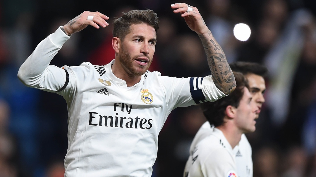 Defensa goleador: Sergio Ramos llegó a 100 goles como profesional