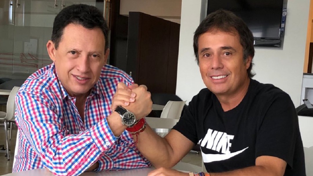 Óscar Rentería es la nueva fórmula de El Pulso del Fútbol