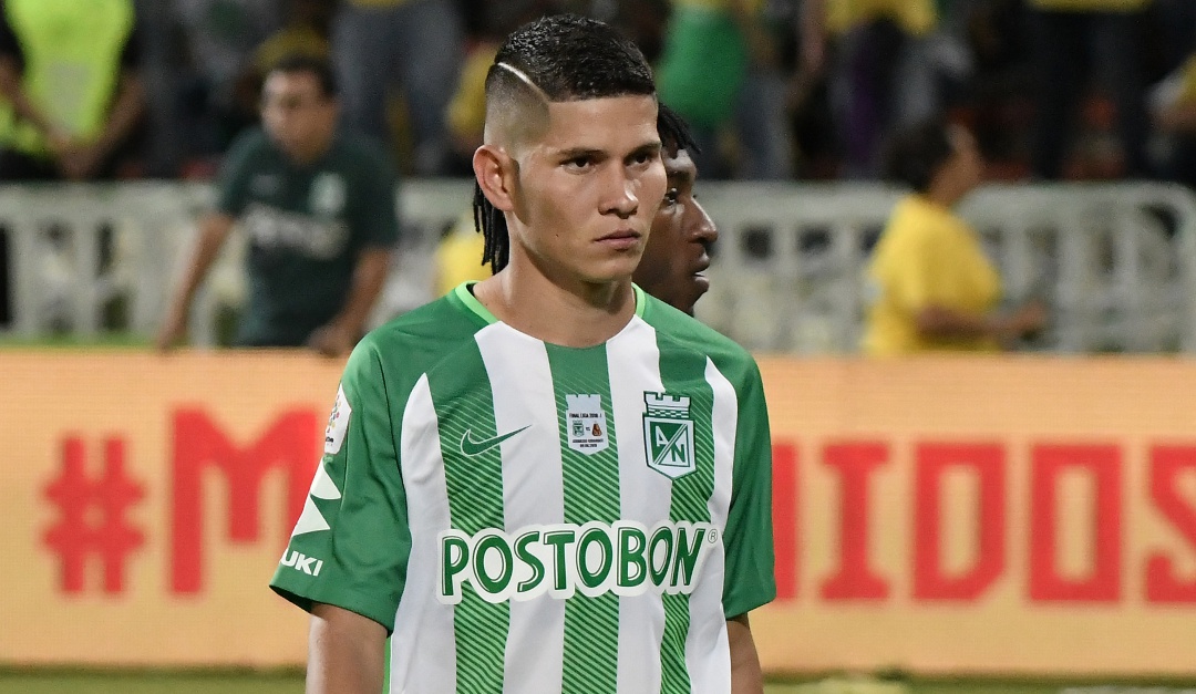 Jorman Campuzano rumbo a Boca Juniors
