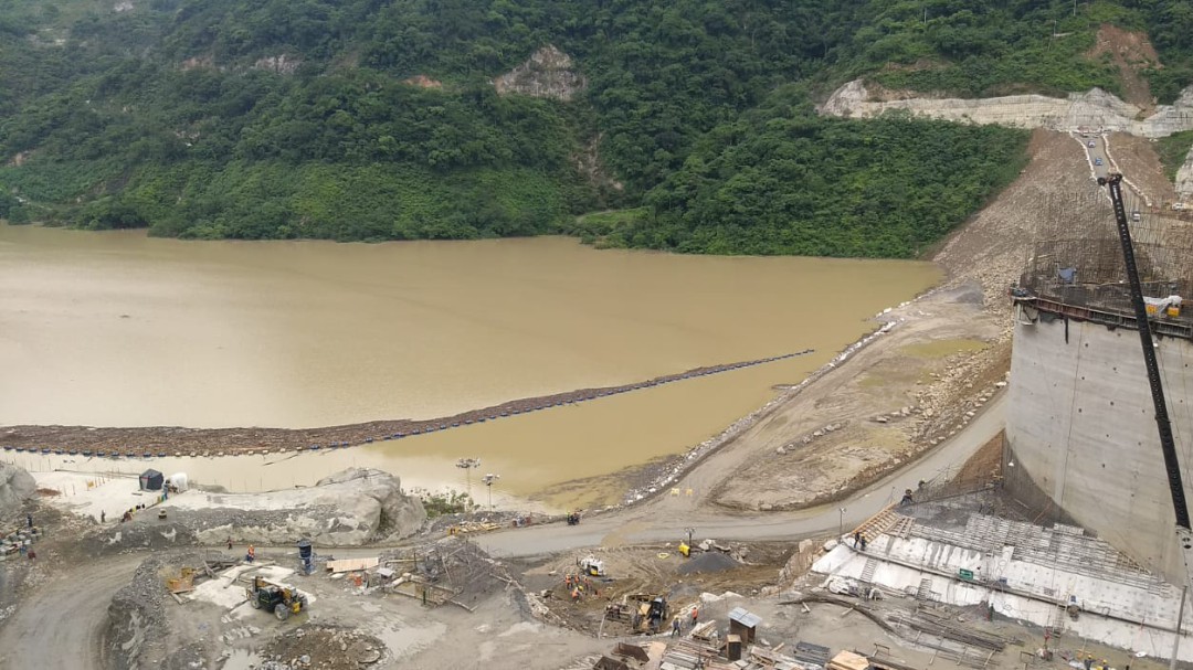 EPM debe cerrar casa de máquinas o el agua se desembalsaría sin control