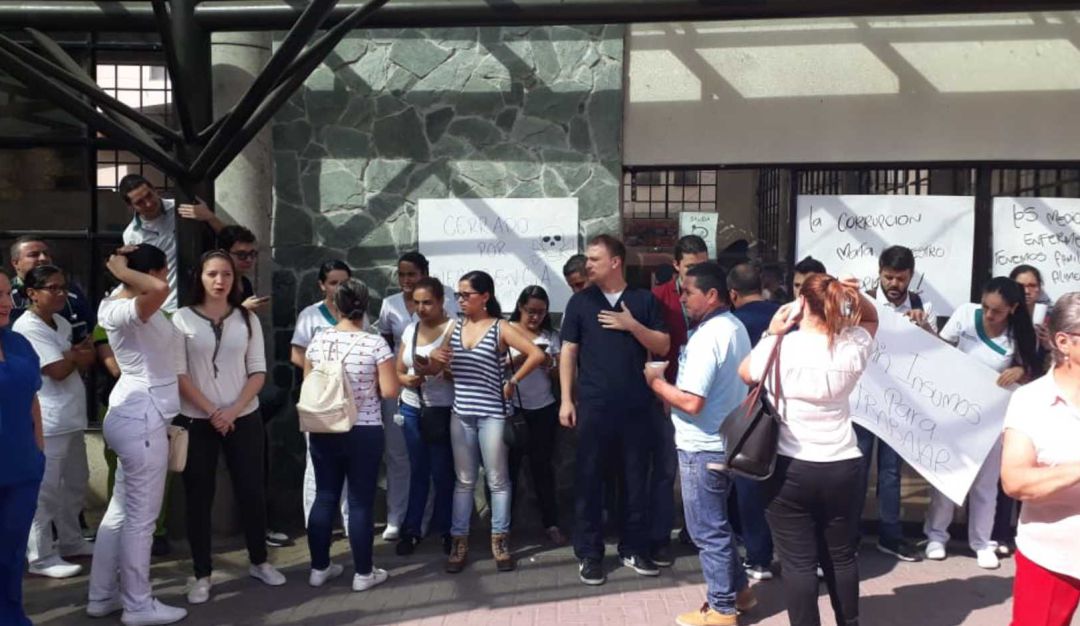 'Por mensaje nos anunciaron que no se renovarían los contratos'