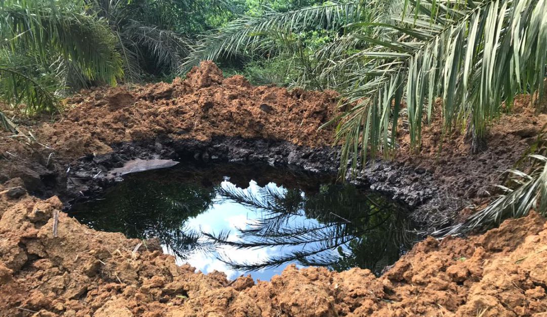 Atentado contra el oleoducto Caño Limón Coveñas