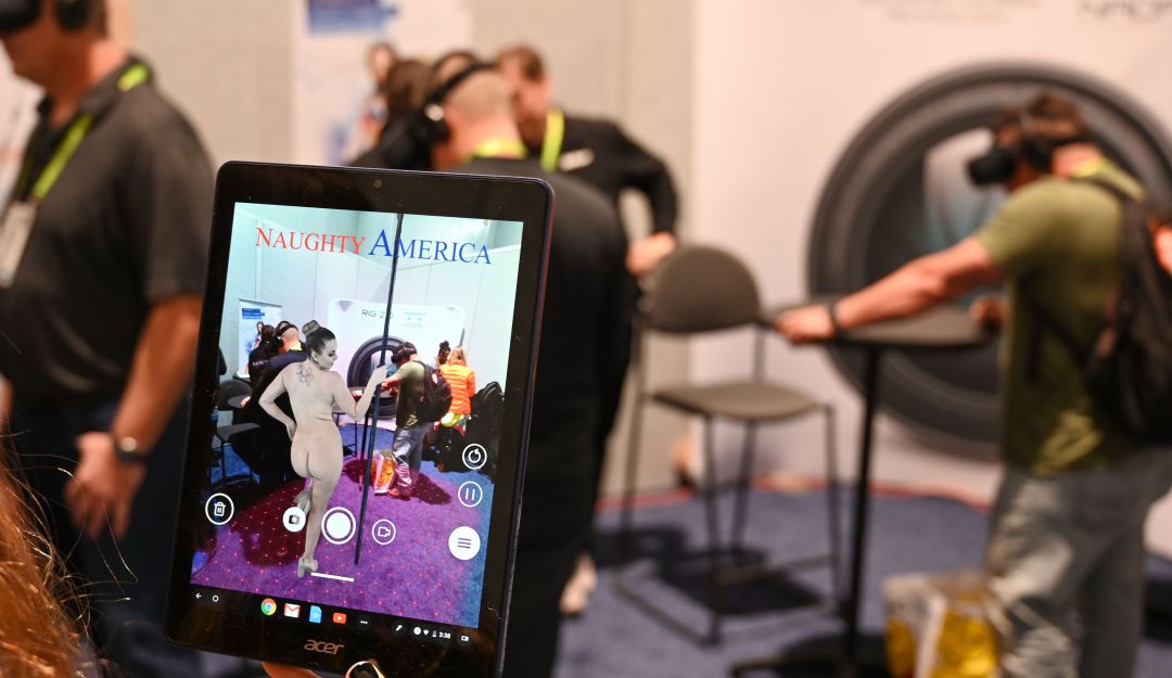 CES Las Vegas: Los juguetes sexuales encienden la feria electrónica de Las Vegas