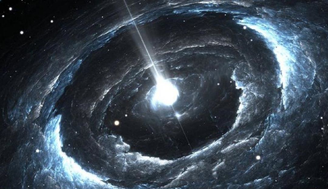 señales de radio desde una Galaxia.: Detectan señales de radio desde una Galaxia lejana