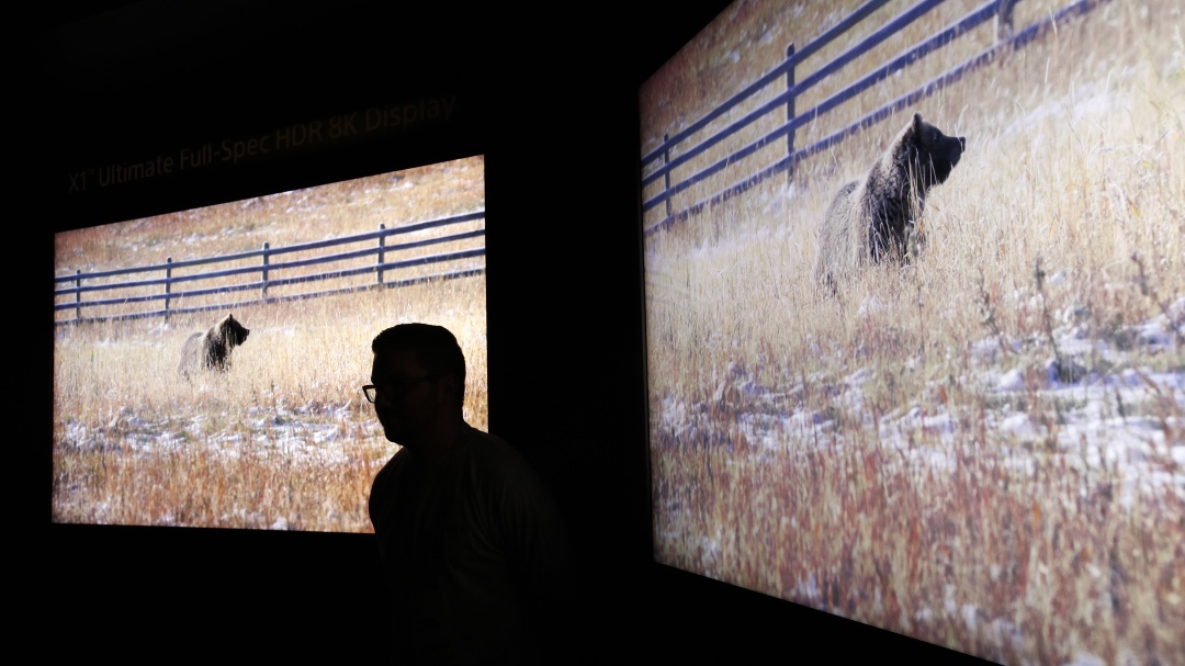 ¡Nuevo televisor 8K de Sony! todo un espectáculo visual