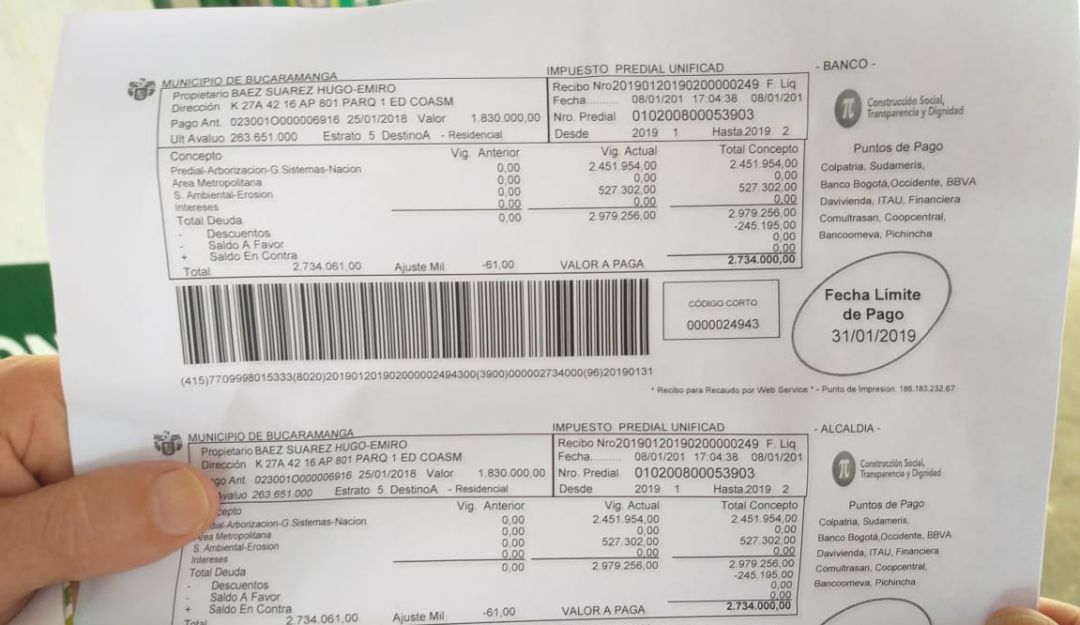 IGAC dice que el cobro del predial es decisión de la alcaldía: IGAC: El valor y cobro del predial es decisión del gobierno municipal