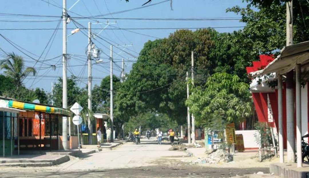 Hieren a presunto delincuente en barrio de Cartagena: Hieren a presunto delincuente en barrio de Cartagena