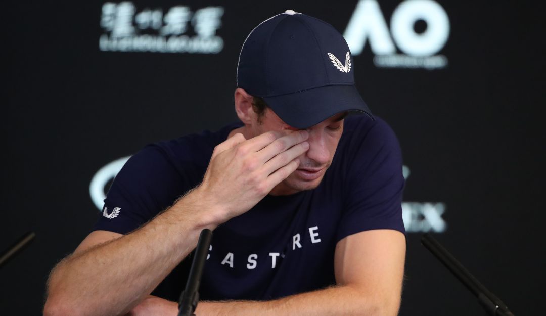 Andy Murray retiro: Andy Murray rompe en llanto tras anunciar su retiro del tenis en 2019