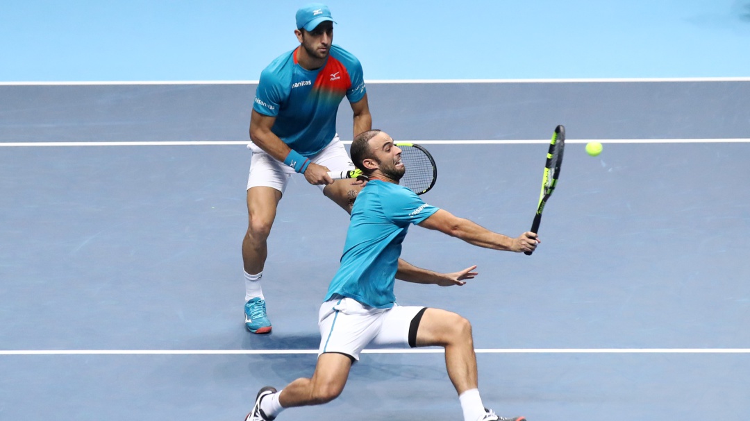 ¡Tremendo arranque: Farah y Cabal jugarán su primera final del 2019!