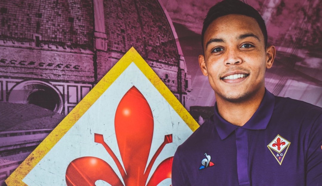 Luis Fernando Muriel Fiorentiuna: Muriel: "Llegar a Fiorentina representa mucho en este punto de mi carrera"