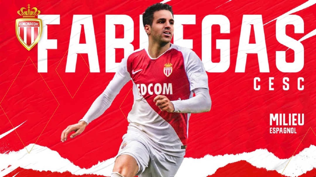 Falcao tiene nuevo compañero: Fabregas fichó por el Mónaco