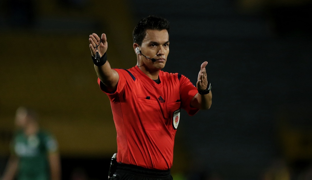 sudamericano sub 20 nicolas gallo arbitro: Nicolás Gallo abre la temporada internacional para los árbitros colombianos