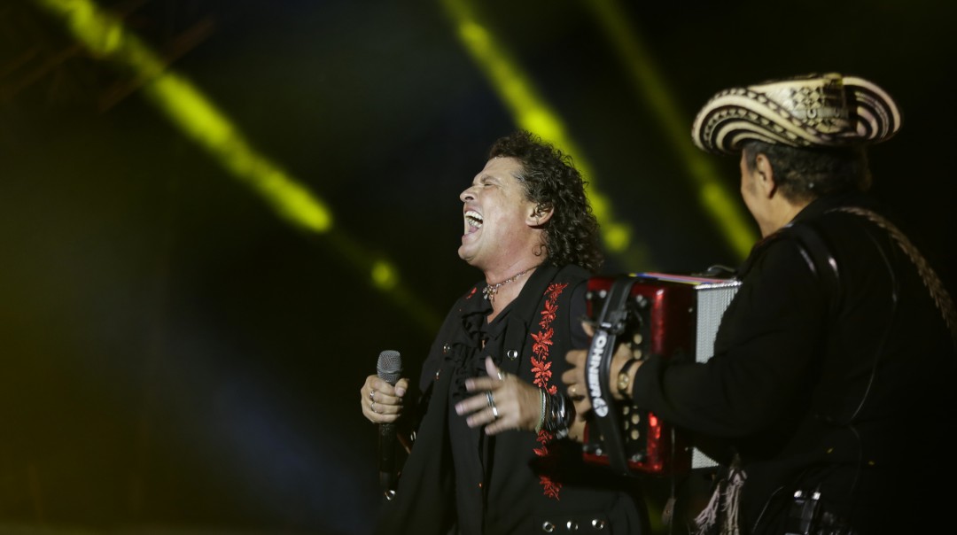 Carlos Vives presentó su documental Colombia en una canción