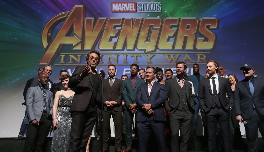 ¿Serán Los Avengers los futuros anfitriones de los premios Oscar 2019?