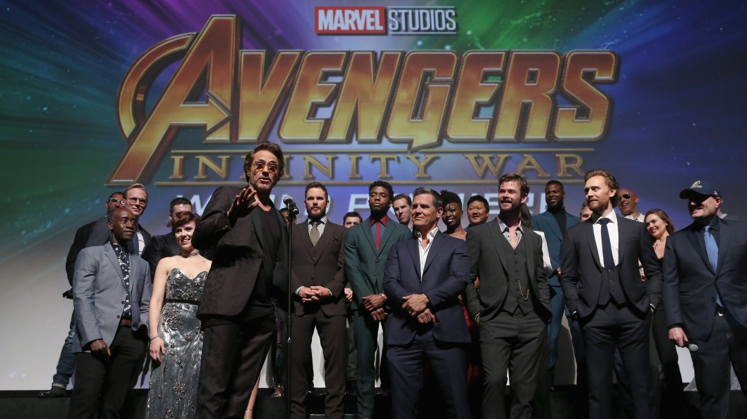 ¿Serán Los Avengers los futuros anfitriones de los premios Oscar 2019?