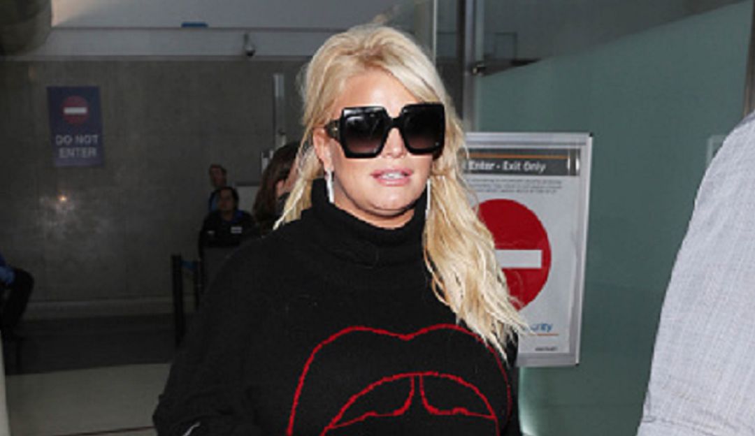 Imagen de Jessica Simpson.: ¡Sorprendente! Jessica Simpson asustó a sus seguidores con foto de sus pies