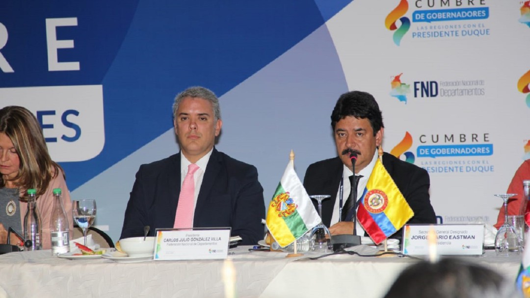 Huila sede de la cumbre de gobernadores
