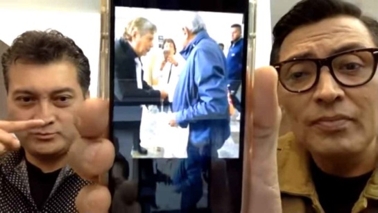 Juan Gabriel espera reunirse con AMLO para poder reaparecer Juan Gabriel espera reunirse con AMLO para poder reaparecer