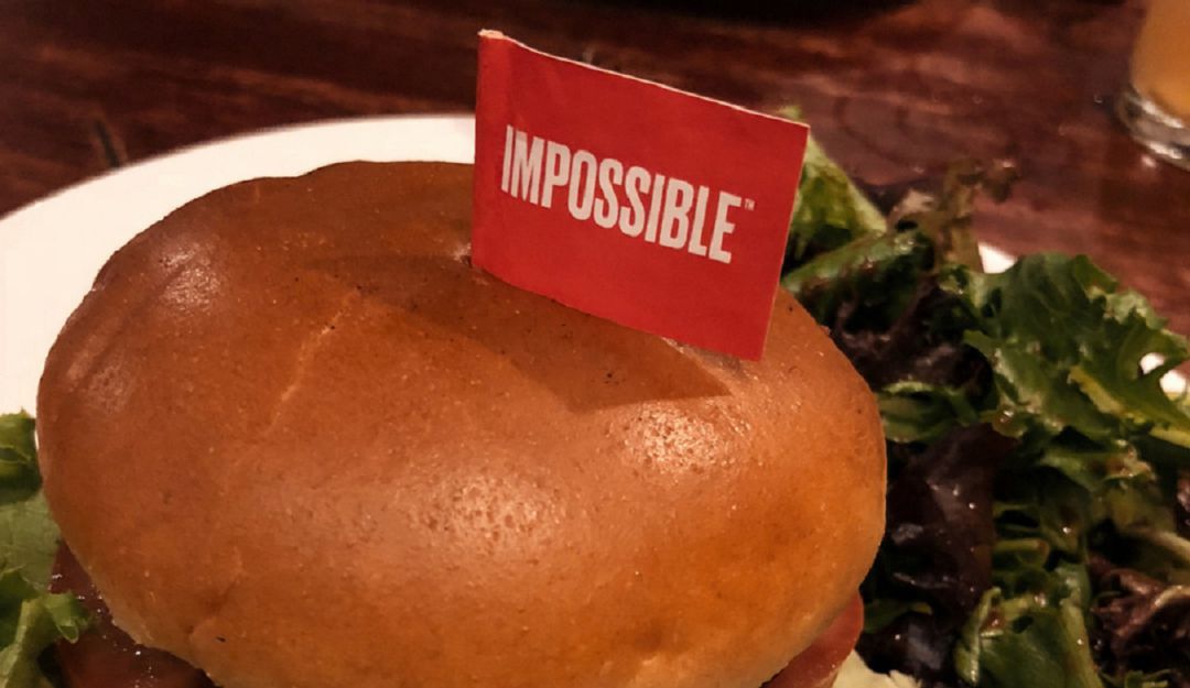 Hamburguesa de carne sintética ya es una realidad