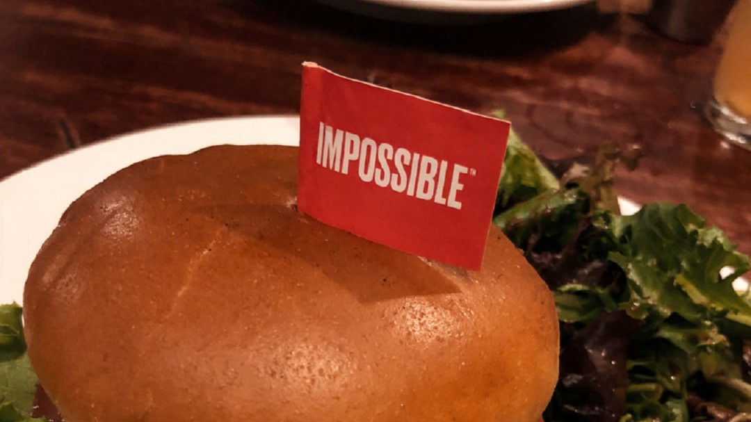 Hamburguesa de carne sintética ya es una realidad