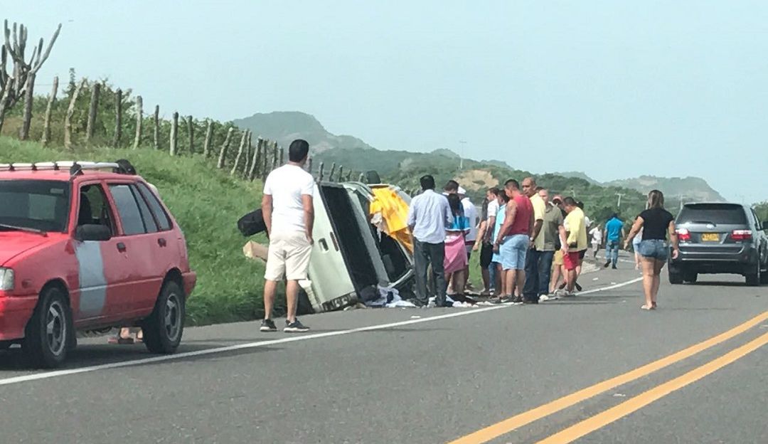 Murió joven en accidente de tránsito en la Vía al Mar: Murió joven en accidente de tránsito en la Vía al Mar