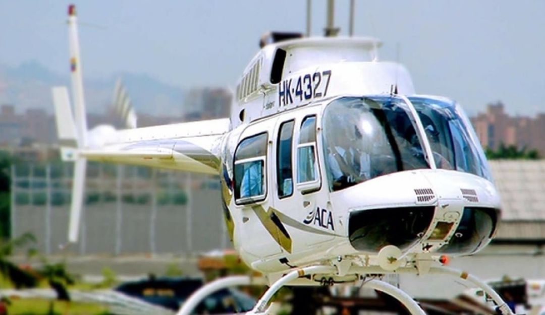 Helicóptero de valores en la región del Catatumbo: Millonario robo al atacar helicóptero de valores en la región del Catatumbo