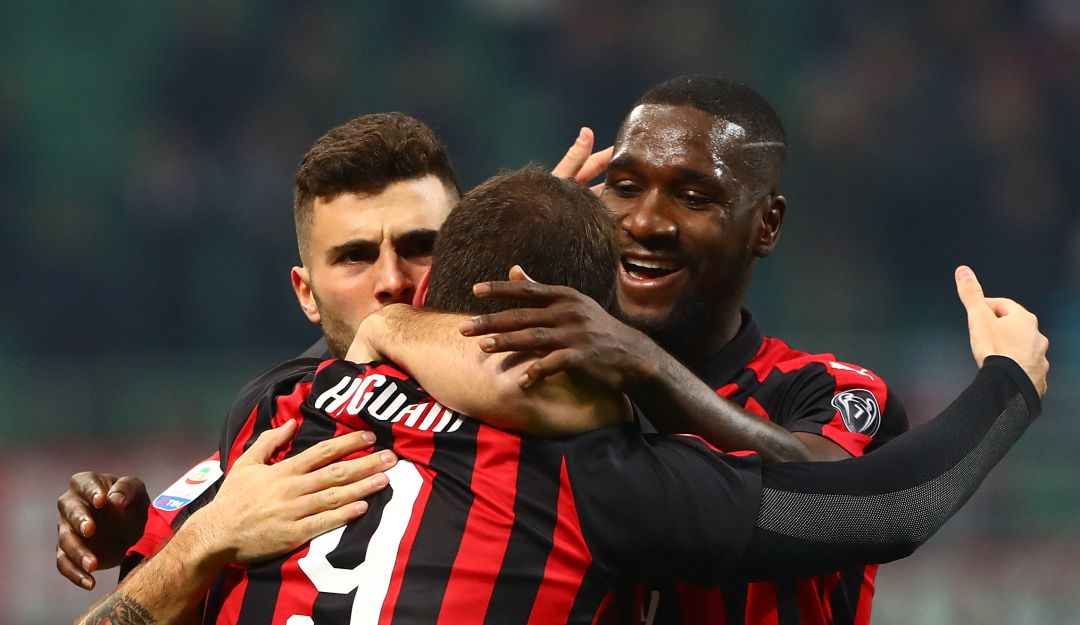 milan: Zapata y Milan sellaron su pase a los cuartos de final de la Copa de Italia