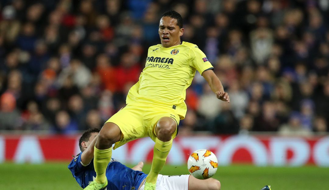 bacca villarreal: Carlos Bacca no logró salvar a Villarreal y siguen en zona de descenso