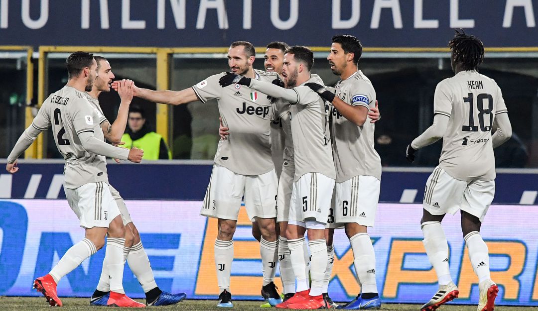 juventus: Juventus no falla y avanza a cuartos de final de la Copa Italia