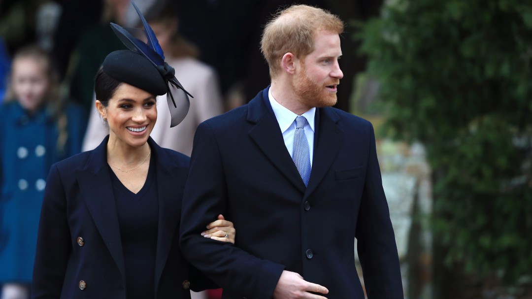 Los posibles padrinos del hijo de Meghan Markle y el príncipe Harry