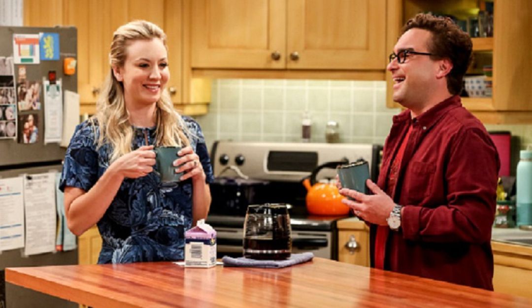 Actores de 'The Big Bang Theory' recrearon escena de Titanic