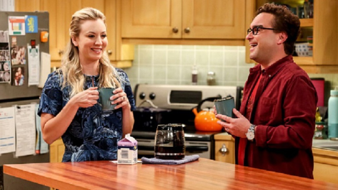 Actores de 'The Big Bang Theory' recrearon escena de Titanic