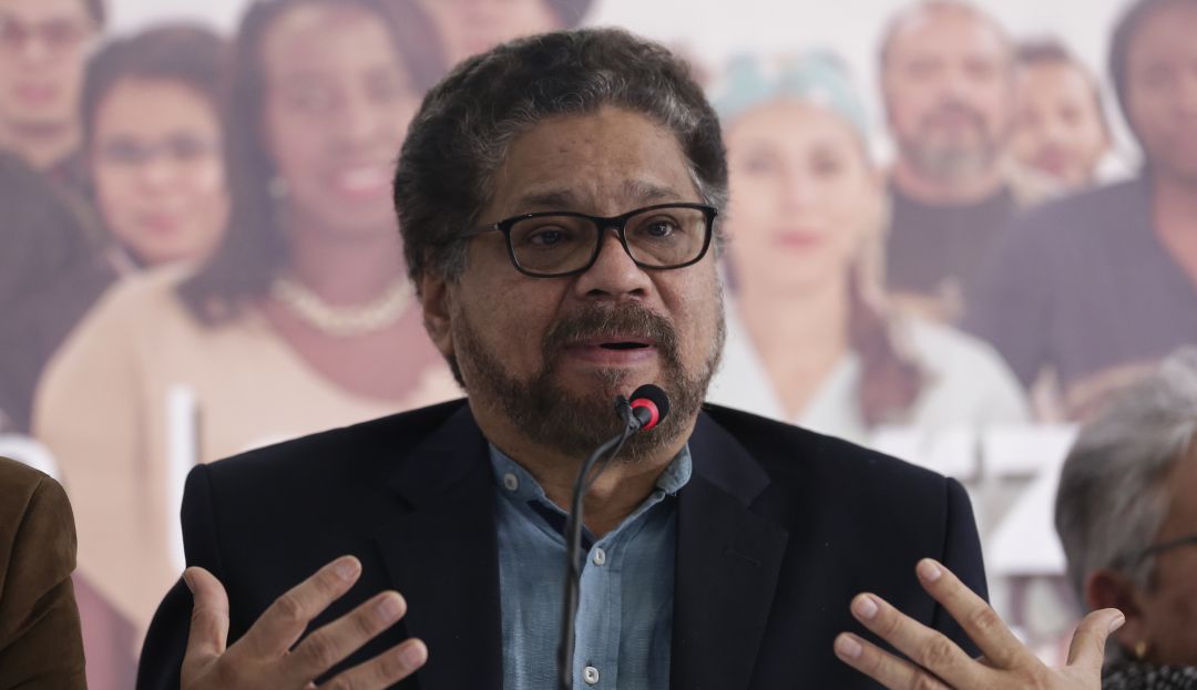 PazFuerte afirmación de Iván Márquez sobre el proceso de paz PazFuerte afirmación de Iván Márquez sobre el proceso de paz