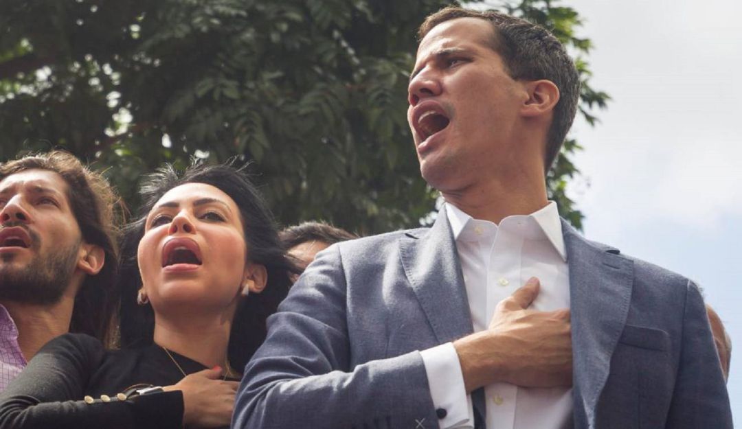 Presidente de la Asamblea Nacional Vzla