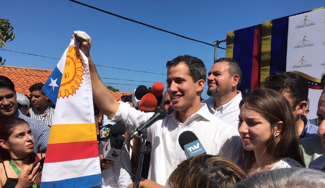 Juan Guaidó, Presidente de la Asamblea Nacional
