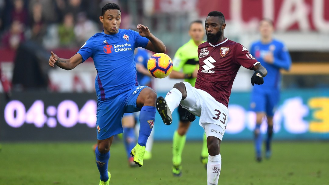 Muriel debutó en la Fiorentina con triunfo ante Torino