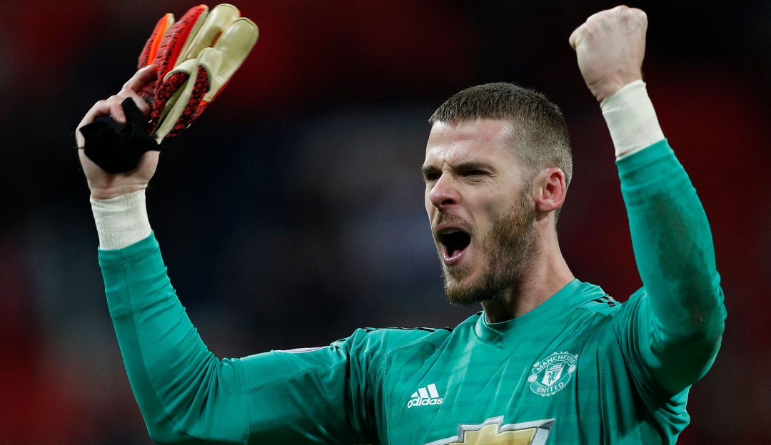 De Gea Manchester United 1-0 Tottenham: De Gea se vistió de héroe y aseguró sexta victoria del United con Solskjaer
