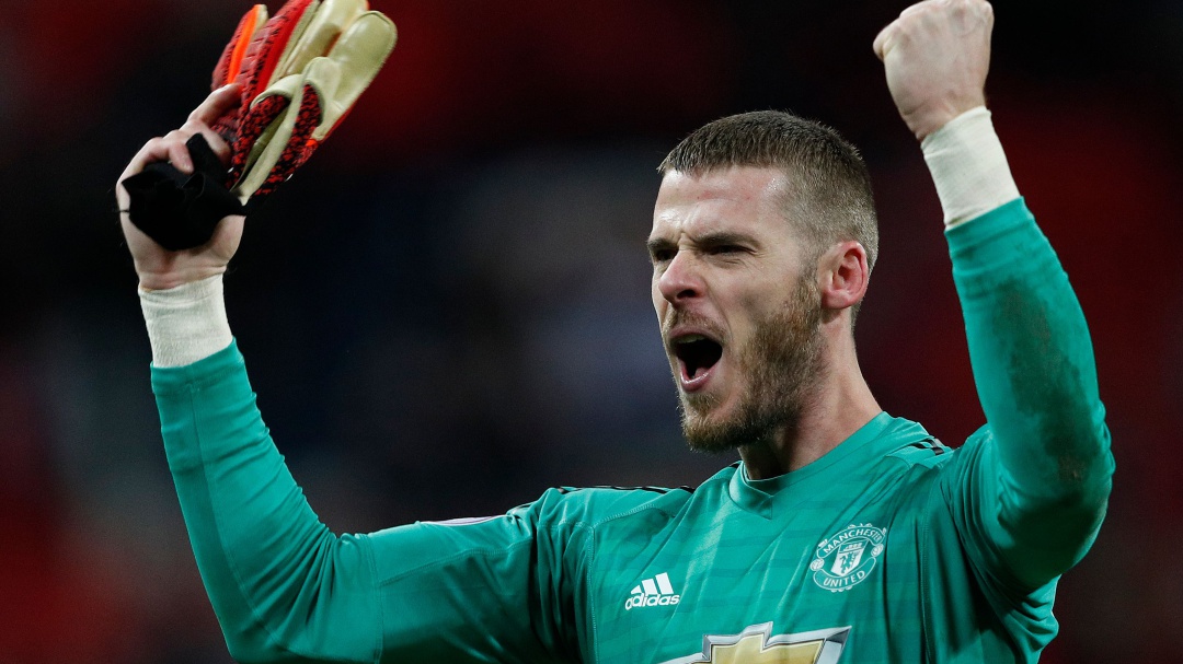 De Gea se vistió de héroe y aseguró sexta victoria del United con Solskjaer