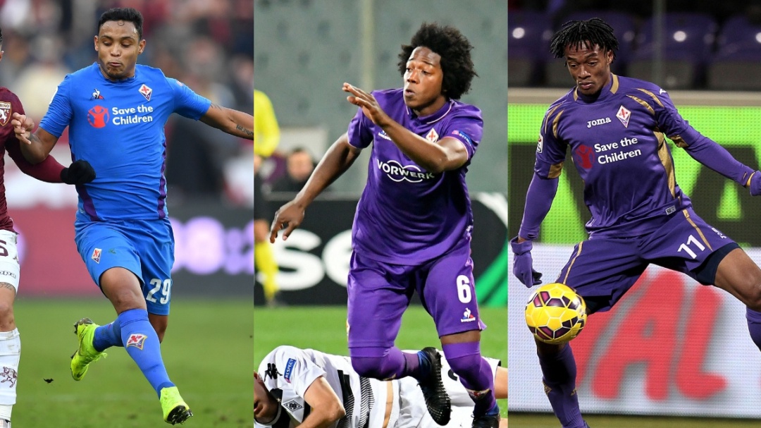 Muriel se unió a la cuota colombiana en la Fiorentina